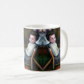 ゲイ・エリエレガントス・ベ芸術的ーダ、モダントレンディー コーヒーマグカップ (正面右)