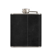 ゲイ オブ オナー | シルバー ブライダル パーティー カスタム メモリアル フラスク (裏面)