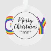 ゲイ オーナメント (裏面)