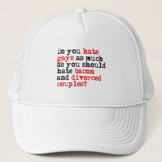 ゲイ キャップ (正面)