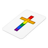 ゲイ・クロス マグネット (左側)