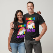 ゲイ グルーム スクワッド ユニコーン LGBT バチェラーパーティー Tシャツ (ユニセックス)