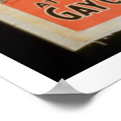 ゲイ・コニー島の「マシュー&ブルガー」のポスター ポスター (角)