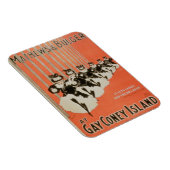 ゲイ・コニー島の「マシュー&ブルガー」のポスター マグネット (右側)