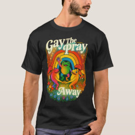 "ゲイ・ザ・プレイ・アウェイ" コテージシャツ | レトロPride Tシャツ