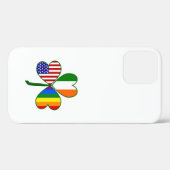 ゲイ シャムロック Case-Mate iPhoneケース (裏面 (横))