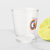 ゲイ ショットグラス (左)