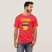 ゲイ・スタッド・マフィン Tシャツ (正面フル)