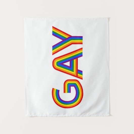 ゲイ タペストリー (正面)