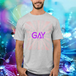 ゲイ・ディメンション・パープル Tシャツ