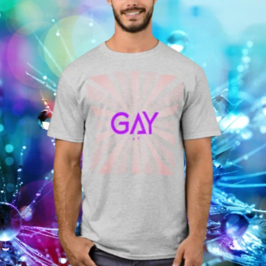 ゲイ・ディメンション・パープル Tシャツ