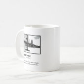 ゲイ・ネイバーフッド コーヒーマグカップ (正面左)