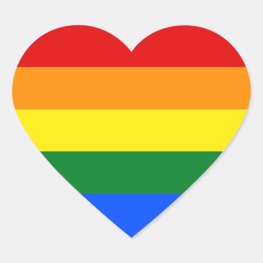 ゲイ ハートシール (正面)