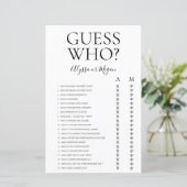 ゲイ・バイ・ゲイ・シャワーの推理ゲーム (スタンド正面)