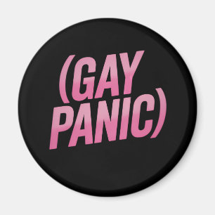 ゲイ・パニック LGBTQ 抗議 プライド マグネット
