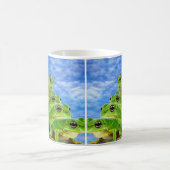 ゲイ・フロッグ・コンspiracies ミーム マグ - 風刺インターネット (中央)