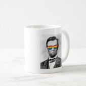 ゲイ・ブラハム・リンカーン コーヒーマグカップ (正面右)