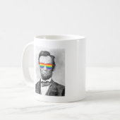 ゲイ・ブラハム・リンカーン コーヒーマグカップ (正面左)