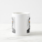 ゲイ・ブラハム・リンカーン コーヒーマグカップ (中央)