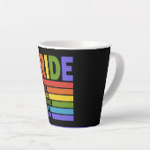 ゲイ・プライド月間LGBT カフェラテマグ (右アングル)