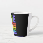 ゲイ・プライド月間LGBT カフェラテマグ (右)