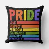 ゲイ・プライド月間LGBT クッション (正面)