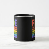 ゲイ・プライド月間LGBT マグカップ (中央)