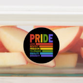 ゲイ・プライド月間LGBT ラベル (貼付)