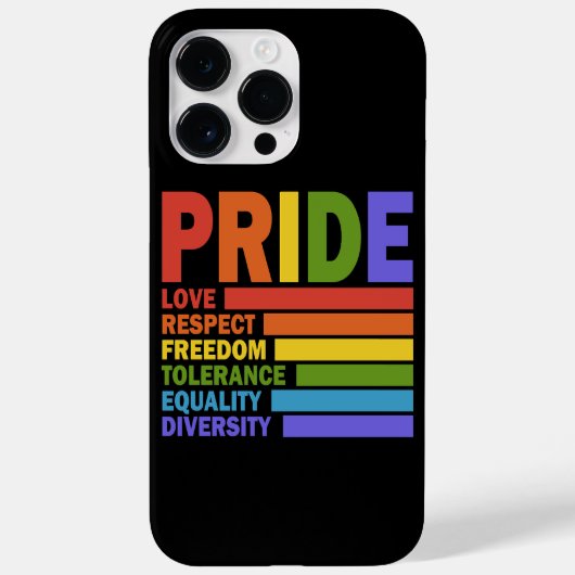 ゲイ・プライド月間LGBT Case-Mate iPhoneケース (裏面)