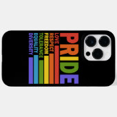 ゲイ・プライド月間LGBT Case-Mate iPhoneケース (裏面 (横))