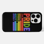 ゲイ・プライド月間LGBT iPhoneケース (裏面横)