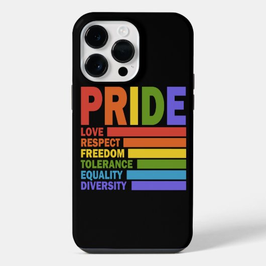 ゲイ・プライド月間LGBT iPhoneケース (裏面)