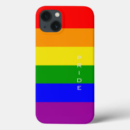 ゲイ プライド カラーズ レインボー フラッグ プライド iPhone 13ケース