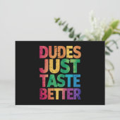 ゲイ プライド タトゥー フェス ただのオトコの味が最高 招待状 (スタンド正面)