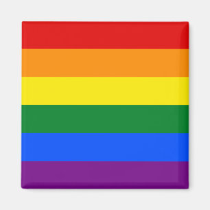 ゲイ・プライド・フラッグ LGBT マグネット