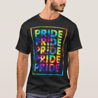 ゲイ プライド レインボー エクアリティ Tシャツ