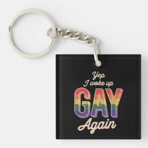 ゲイ プライド レインボー クィア CSD パーティー LGBT キーホルダー