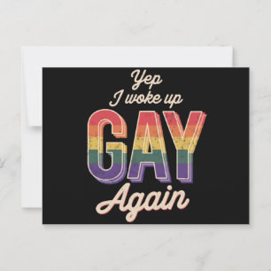 ゲイ プライド レインボー クィア CSD パーティー LGBT ポストカード