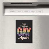 ゲイ プライド レインボー クィア CSD パーティー LGBT マグネット (インサイチュ (食洗機))
