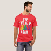 ゲイ プライド レインボー クィア CSD パーティー LGBT Tシャツ (正面フル)