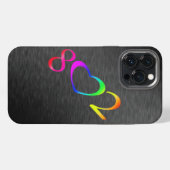 ゲイ・プライド・レインボー iPhoneケース (裏面横)