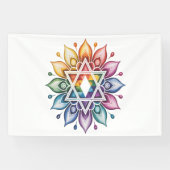 ゲイ プライド レインボー LGBT 横断幕 (横)