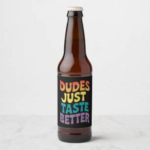 ゲイ プライド ヴィンテージ デューズはやっぱりおいしい ビールラベル