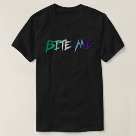 ゲイ プライド 咬まれて Tシャツ