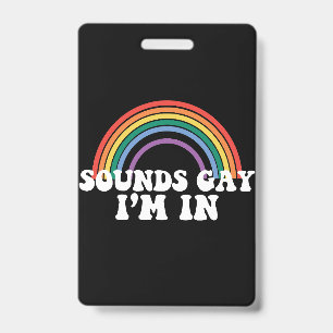 ゲイ プライド LGBT サウンド ゲイだもん レインボー ゲイ バッジ