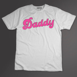 ゲイ プライド LGBT ピンク ベア ゲイ ダディ Tシャツ