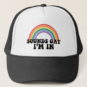 ゲイ プライド LGBT レインボー サウンド ゲイ だって好き キャップ
