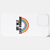 ゲイ プライド LGBT レインボー サウンド ゲイ だって好き Case-Mate iPhoneケース (裏面 (横))