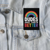 ゲイ プライド LGBTQ おもしろギフト 缶バッジ (インサイチュ)