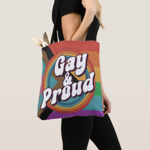 ゲイ プライド LGBTQ+ トートバッグ